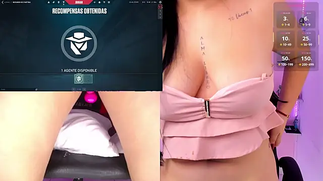 DanielaHang live sex cam