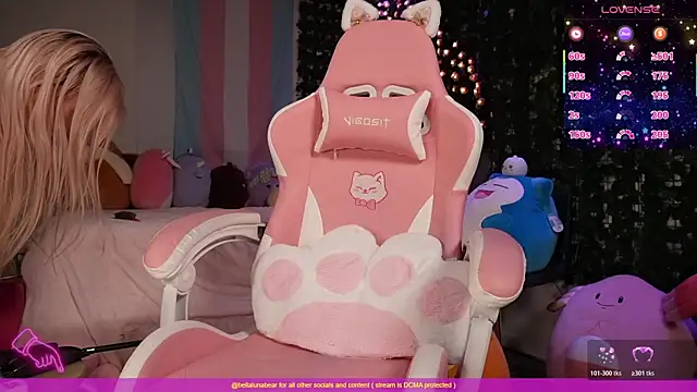 bellalunabear live sex cam