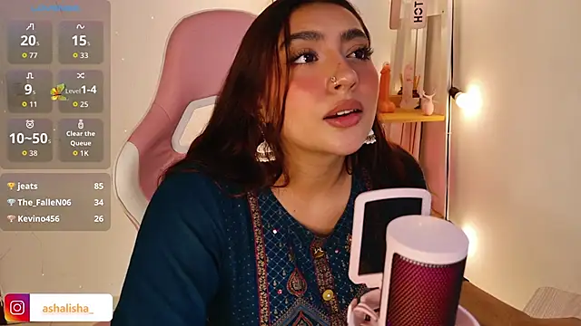 ashalisha live sex cam