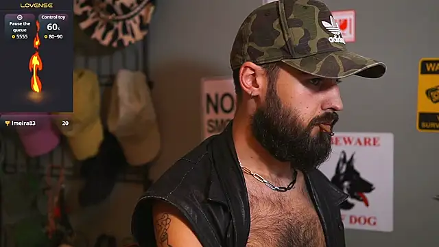 HairyRobxxx live sex cam