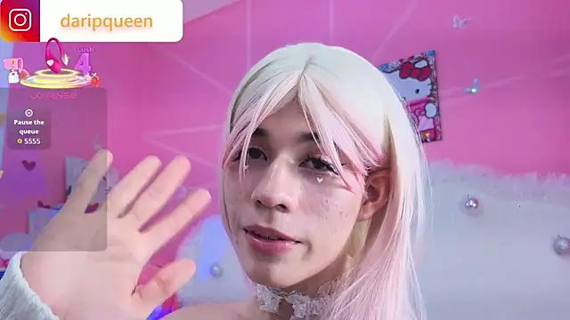 DaripQueen live sex cam