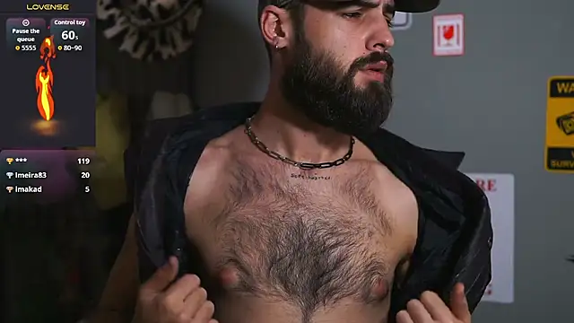 HairyRobxxx live sex cam