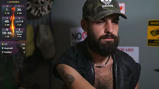 HairyRobxxx live sex cam