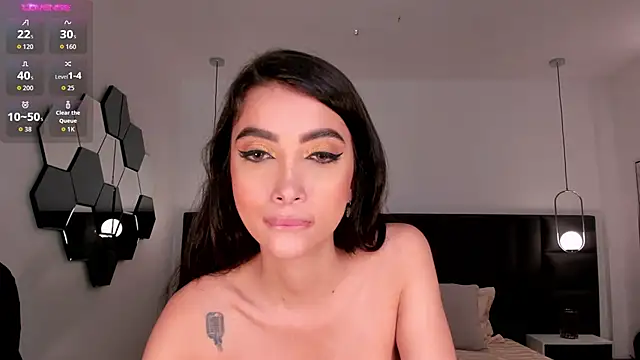 ValeriaVelvet live sex cam