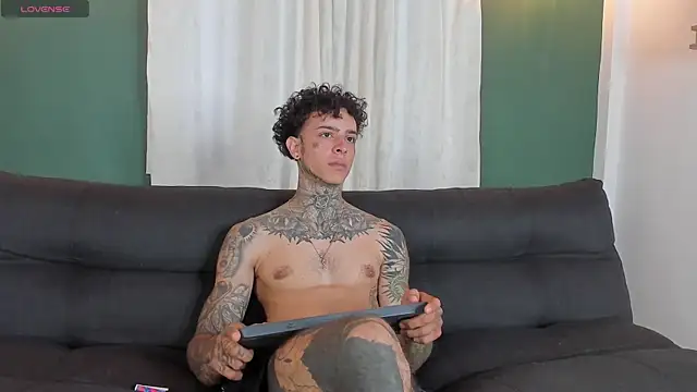 Aron_ford's Stripchat show and profile