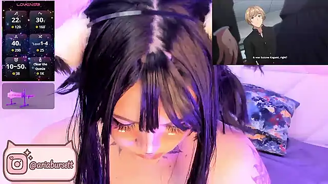 AriaBursett live sex cam