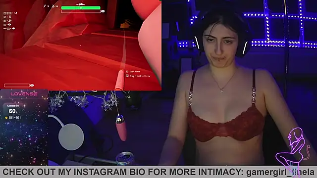 Gamergirl-Linela live sex cam