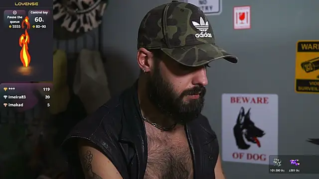 HairyRobxxx's cam snapshot