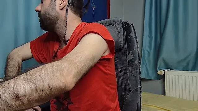 hairybearcb's cam snapshot