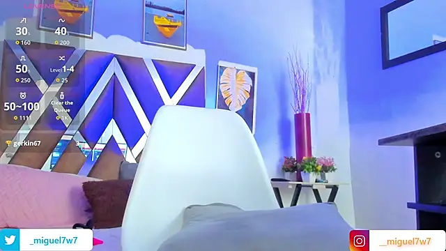 __Miguel7w7 live sex cam