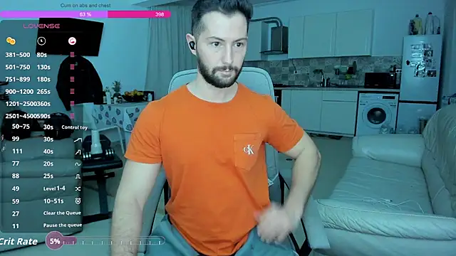 ZackFraser live sex cam