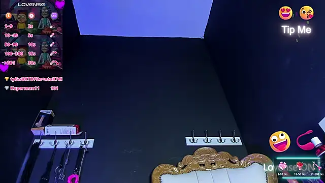 Bagiolett live sex cam