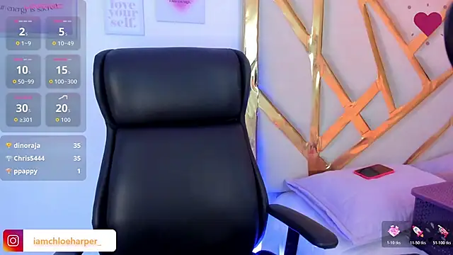 ChloeHarper_ live sex cam