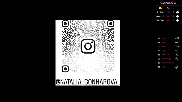 NataliaGonharova live sex cam