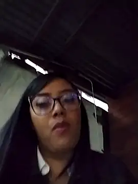 Ebony-Goddess19 live sex cam