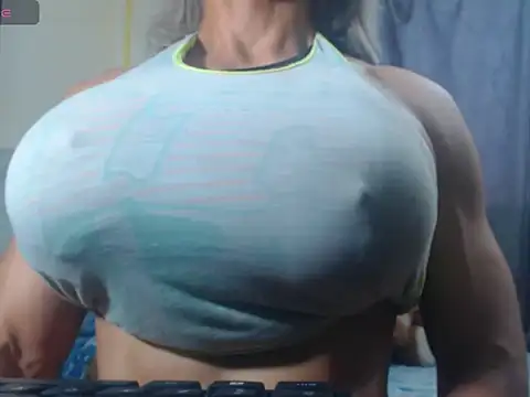 DanielaMuscleTS live sex cam