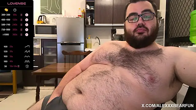 alexxxbear live sex cam