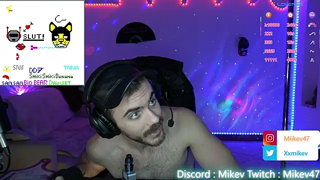 Mikev live sex cam
