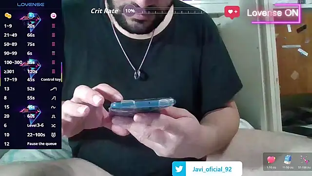 Javi_92 live sex cam