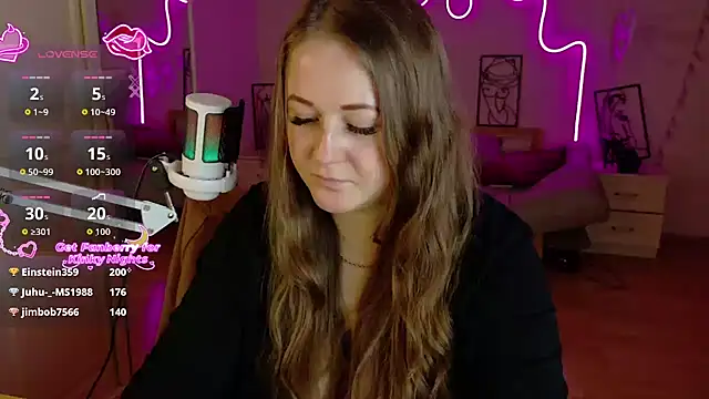 LizzyShine live sex cam