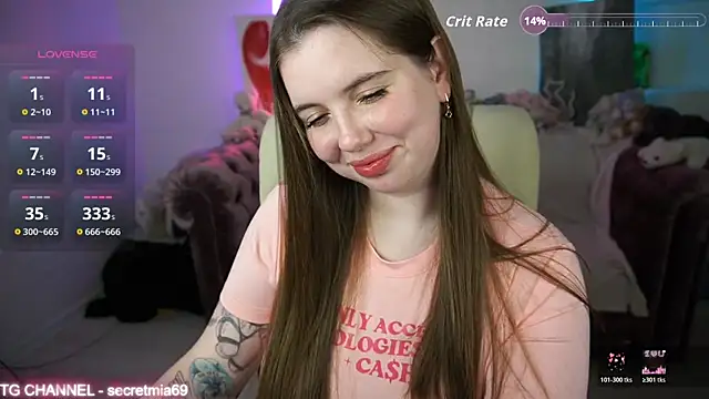 SugarMuse live sex cam