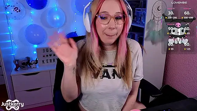 JustKerry live sex cam