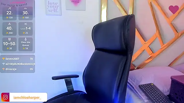 ChloeHarper_ live sex cam