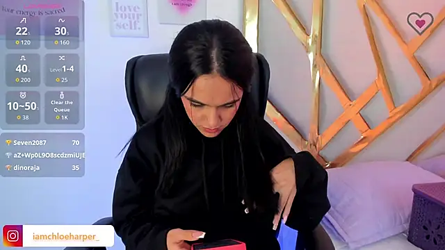ChloeHarper_ live sex cam