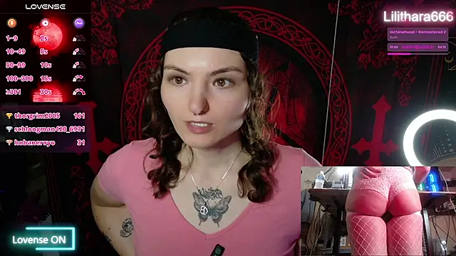 Lilithara666 live sex cam