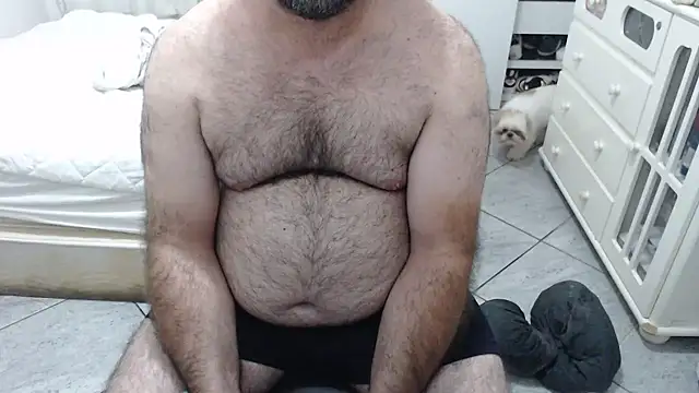 MysterBearMG live sex cam