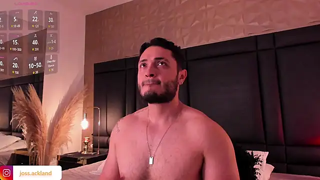 JossAckland live sex cam