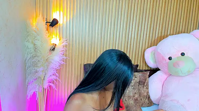 AlexiaAbbey live sex cam