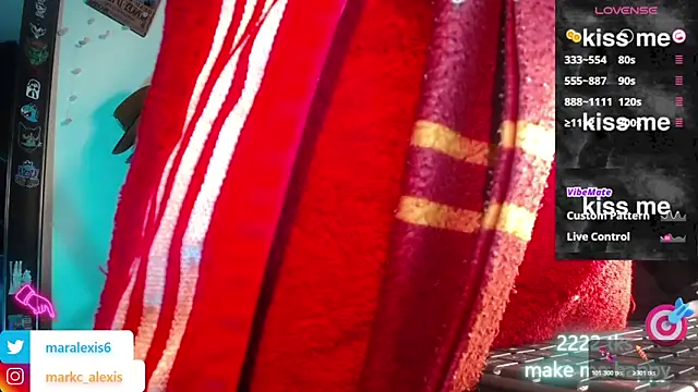 marckalexis live sex cam