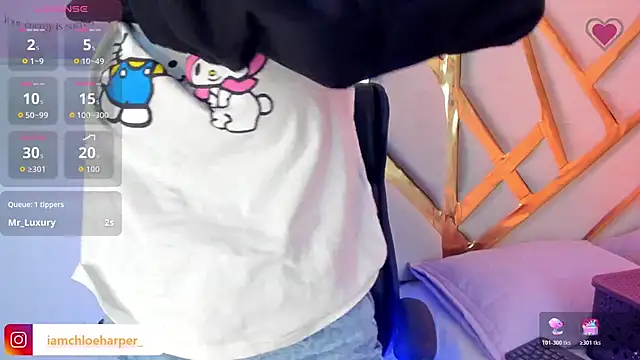 ChloeHarper_ live sex cam