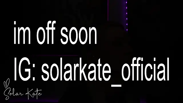 solarkate live sex cam