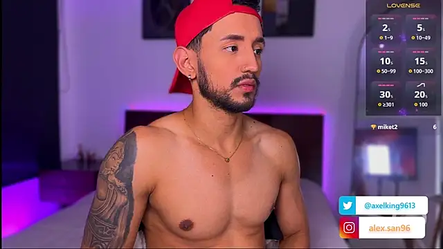 AxelKing1326 live sex cam