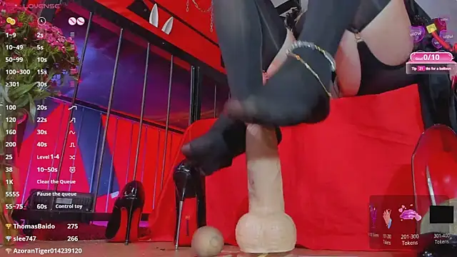 MistressAndre live sex cam