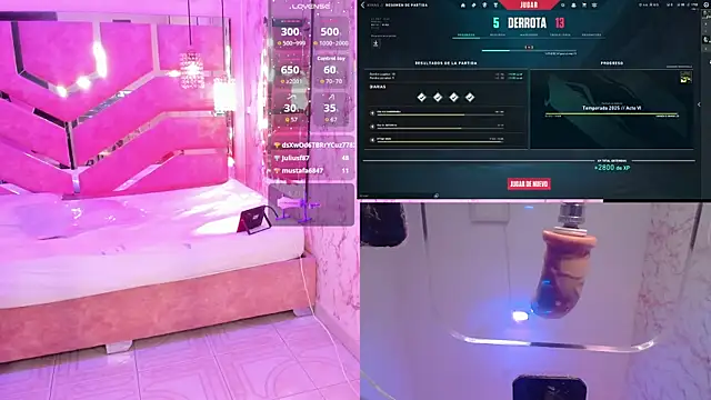 NovaLyn live sex cam