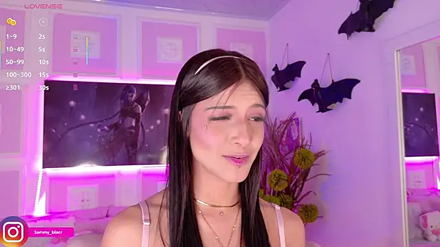 Sammyblaer live sex cam