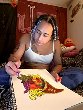 TranSexualJade95 live sex cam