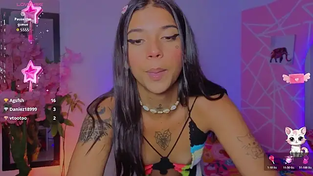 CoralRigan live sex cam