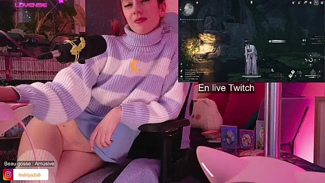 Indriya2x0 live sex cam