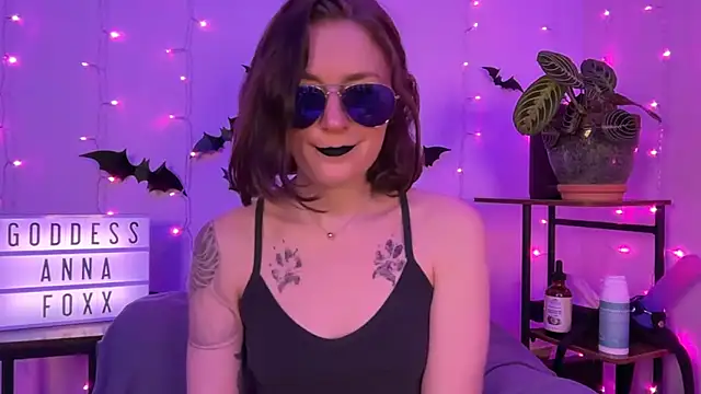 goddessannafoxx live sex cam