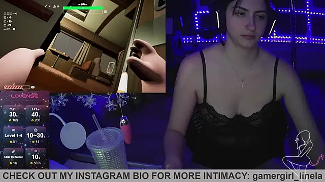Gamergirl-Linela live sex cam