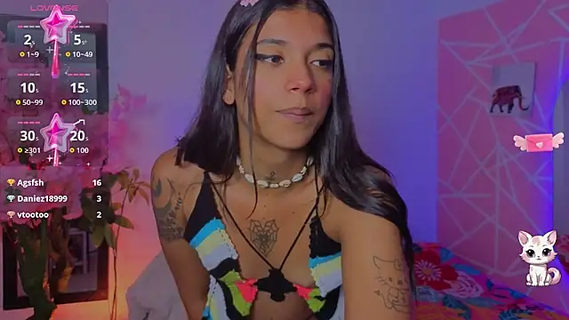 CoralRigan live sex cam