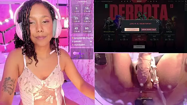 NovaLyn live sex cam