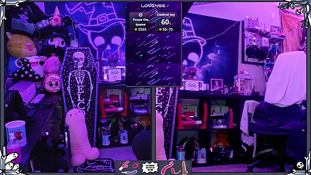 AnneSao live sex cam