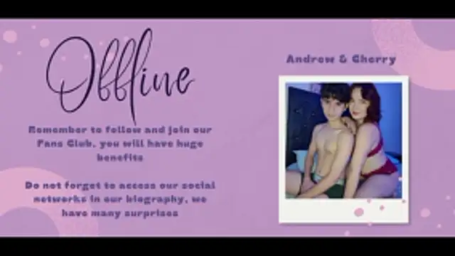 AndrewAnndCherry live sex cam