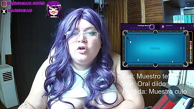 Qaromiau live sex cam