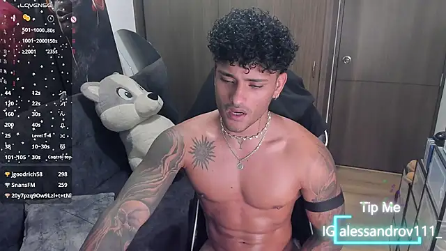 Alessandro_Vanni's Stripchat show and profile